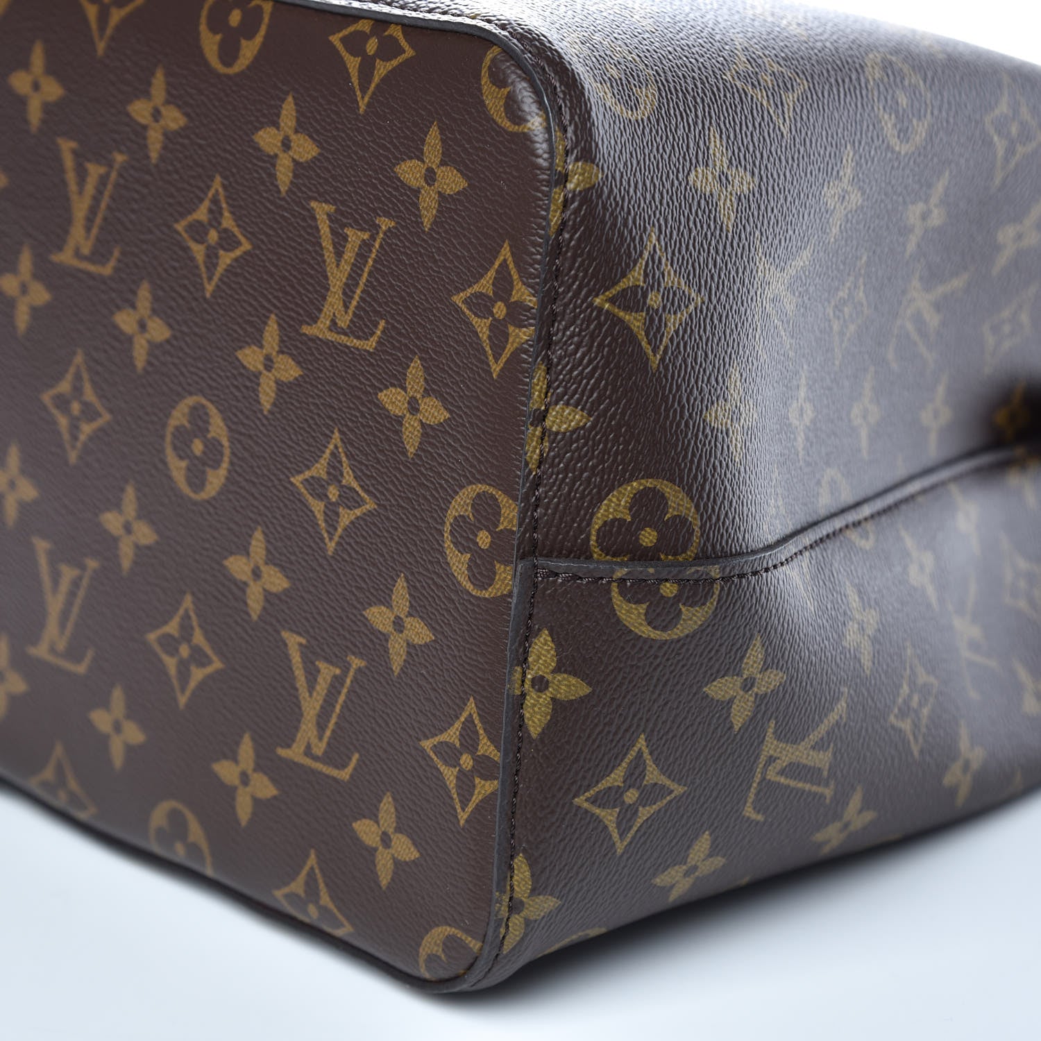 Louis Vuitton Monogram Neonoe MM Coquelicot 10 of 10