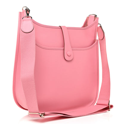 Hermes Epsom Evelyne III GM Rose Confetti 3 of 11