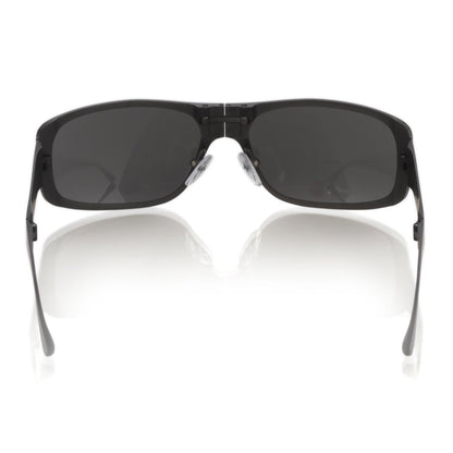 Louis Vuitton Mens Folding Evasion Sunglasses w Damier Graphite Case 3 of 11