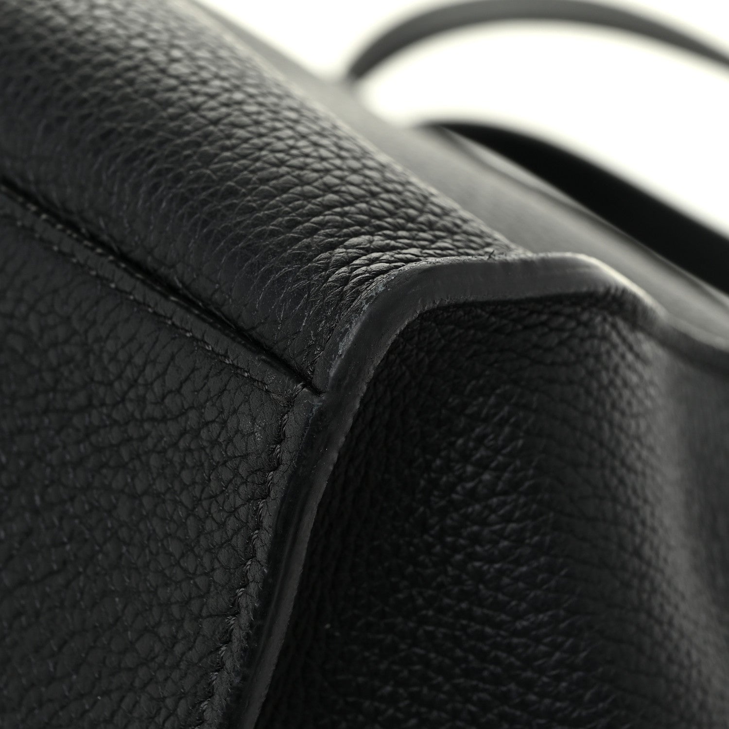 Celine Supple Grained Calfskin Small Big Bag Black 12 of 17
