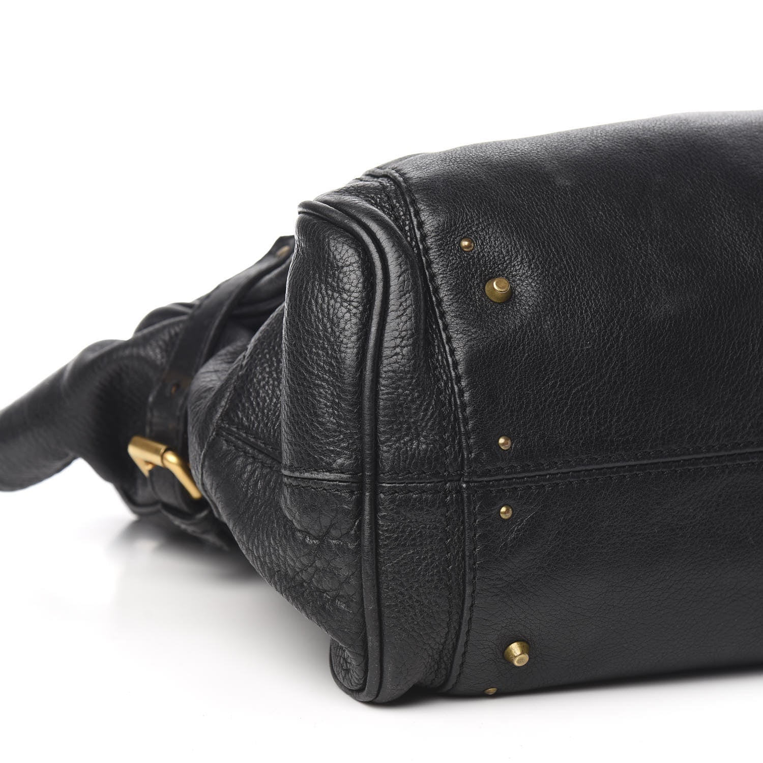 Chloe Calfskin Paddington Satchel Black 7 of 9