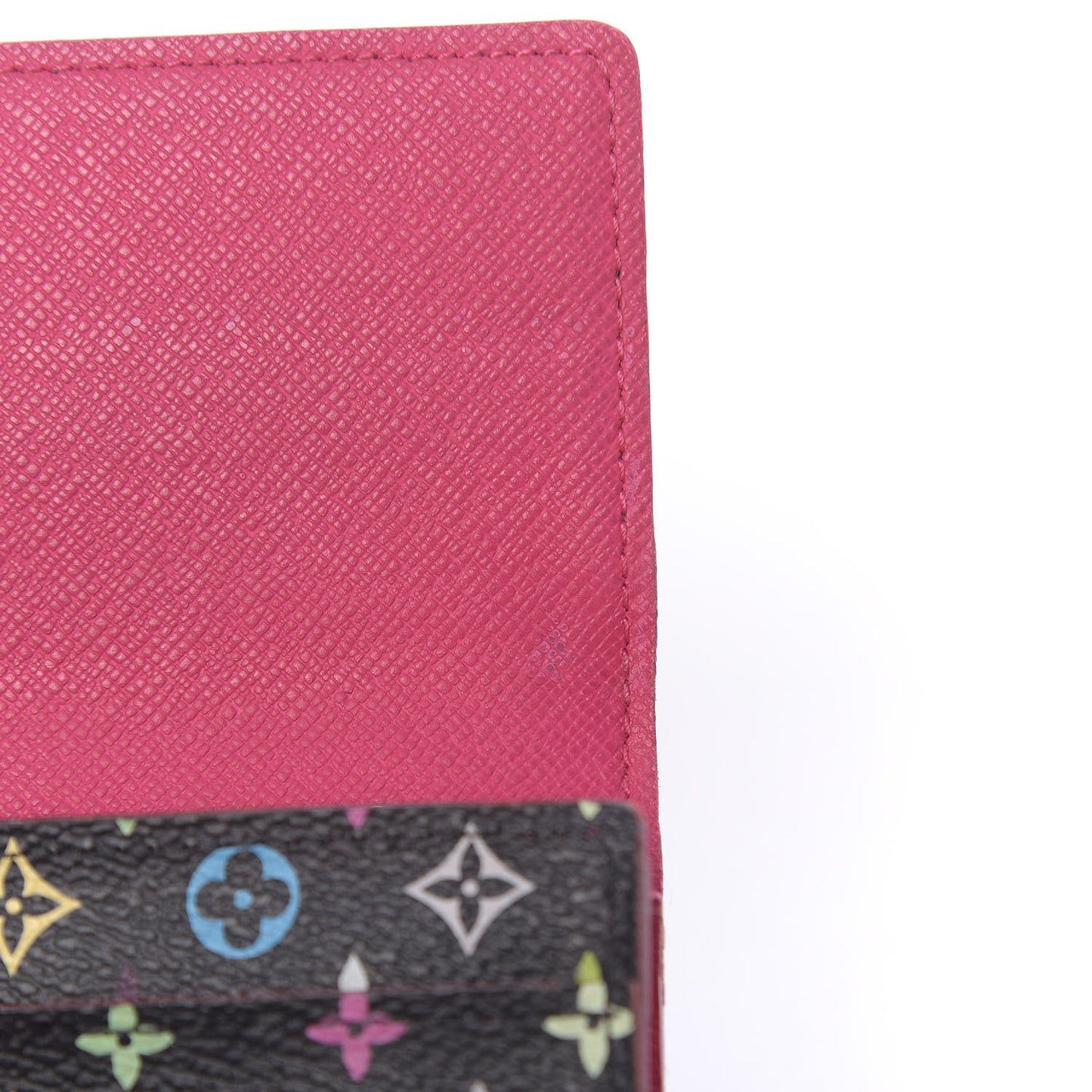 Monogram Multicolor Sarah Wallet Black Grenade