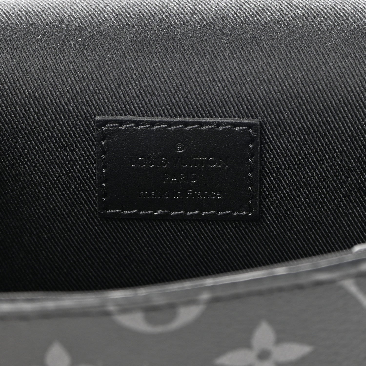 Louis Vuitton Monogram Eclipse Steamer Wearable Wallet 6 of 15