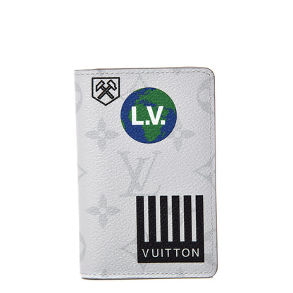 Louis Vuitton Monogram Stickers Pocket Organizer White 1 of 7
