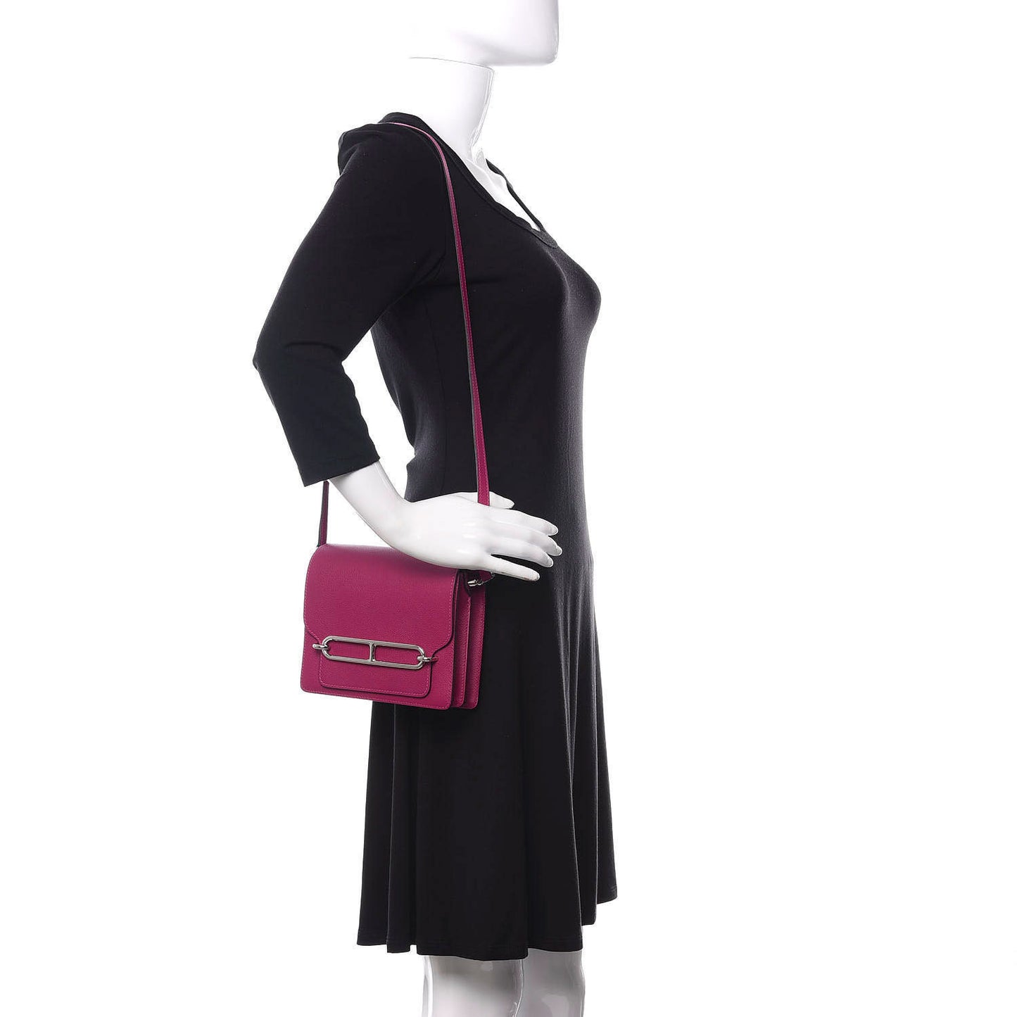 Evercolor Mini Sac Roulis Rose Pourpre