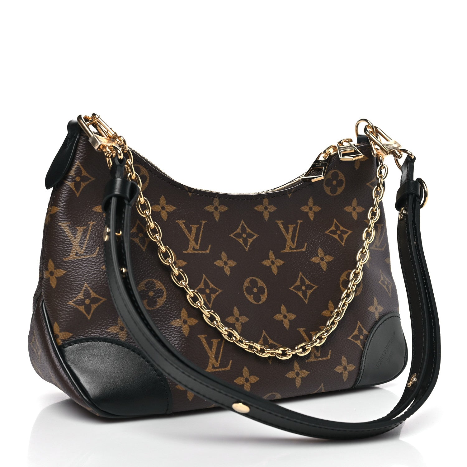 Louis Vuitton Monogram Boulogne NM Black 3 of 9