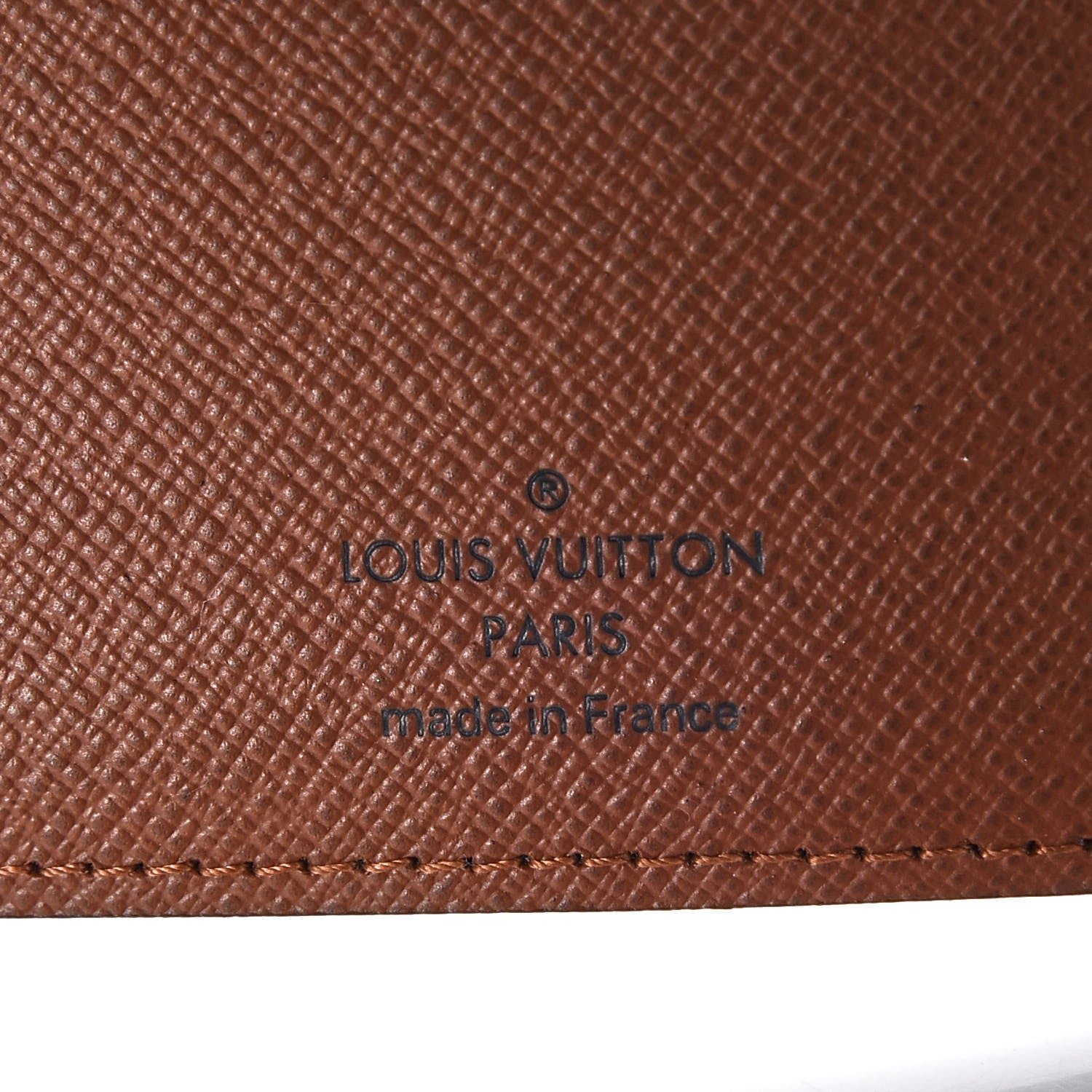 Louis Vuitton Monogram Medium Ring Agenda Cover 6 of 7