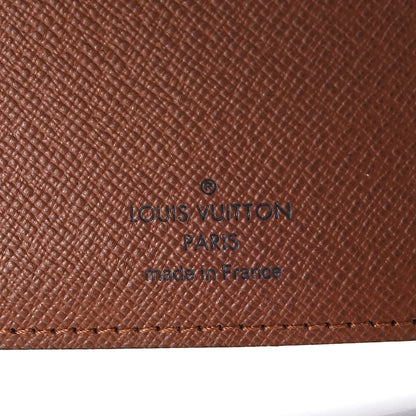 Louis Vuitton Monogram Medium Ring Agenda Cover 6 of 7