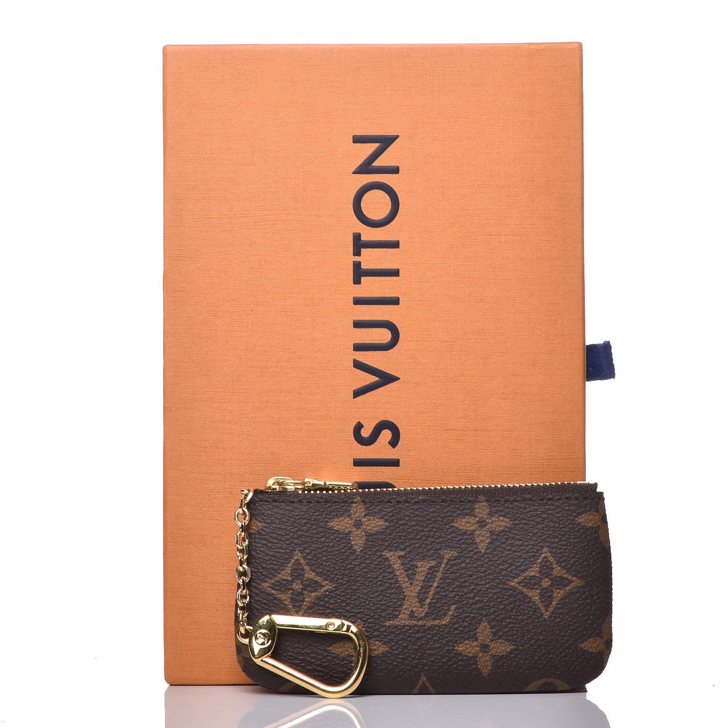 Louis Vuitton Monogram Key Pouch 7 of 7