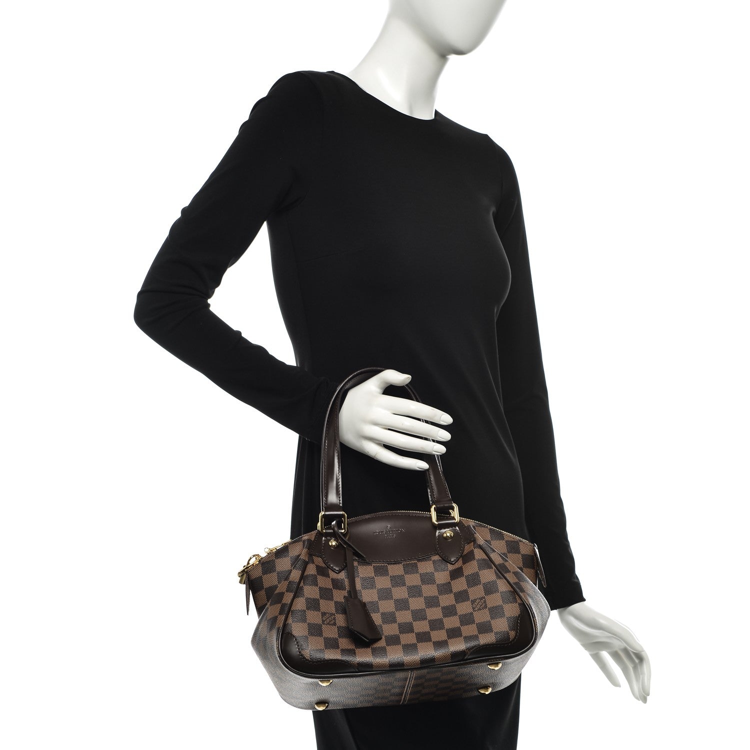 Louis Vuitton Damier Ebene Verona PM 2 of 7