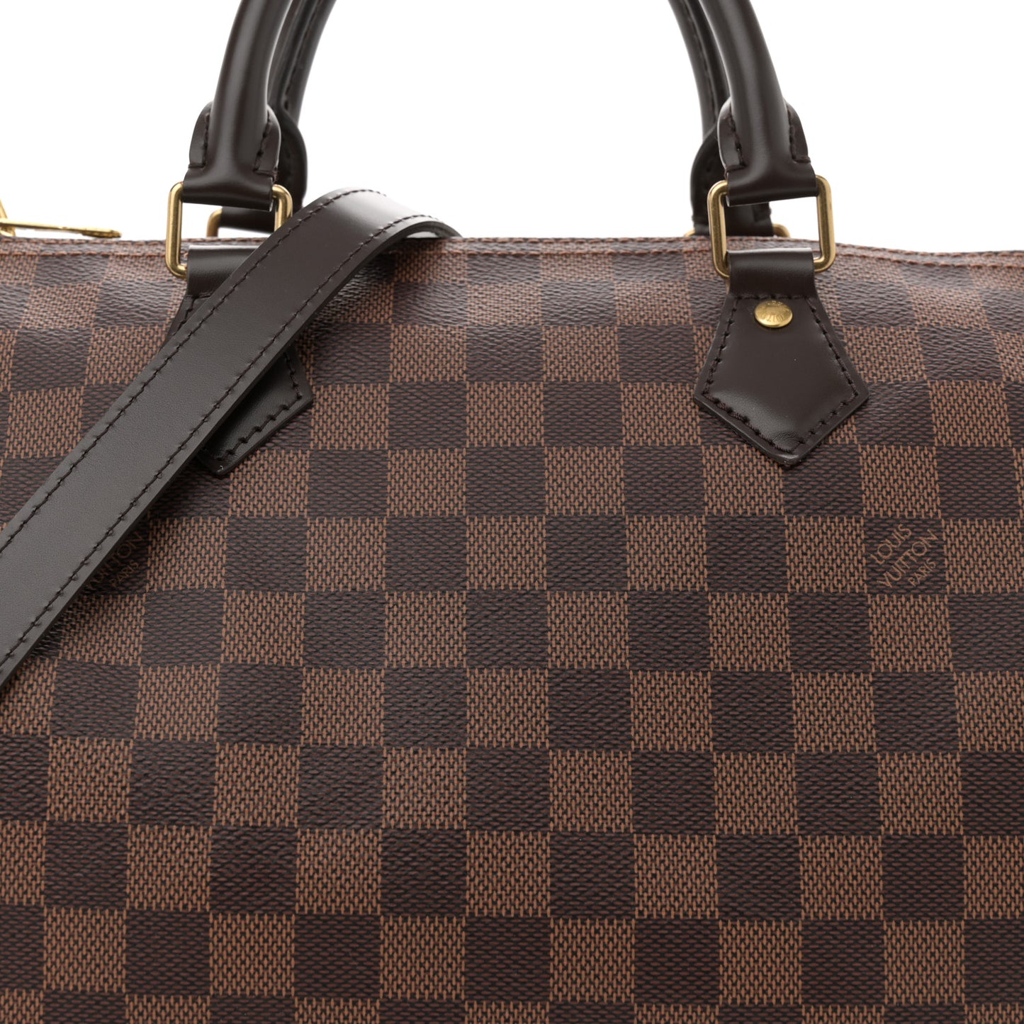 Damier Ebene Speedy Bandouliere 30