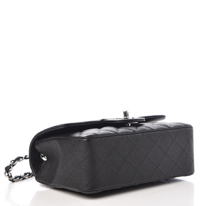 Chanel Caviar Quilted Mini Rectangular Flap Black 4 of 10