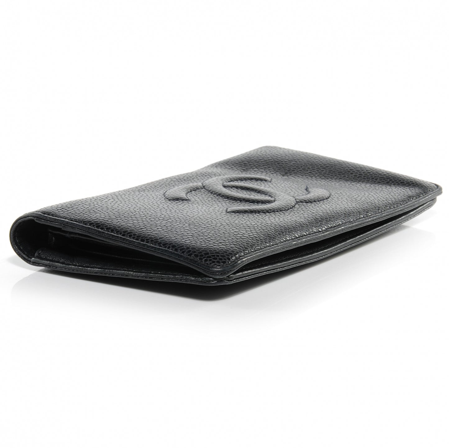 Caviar Yen Wallet Black