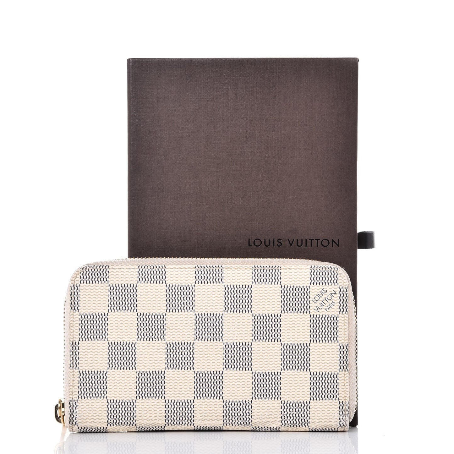 Damier Azur Compact Zippy Wallet
