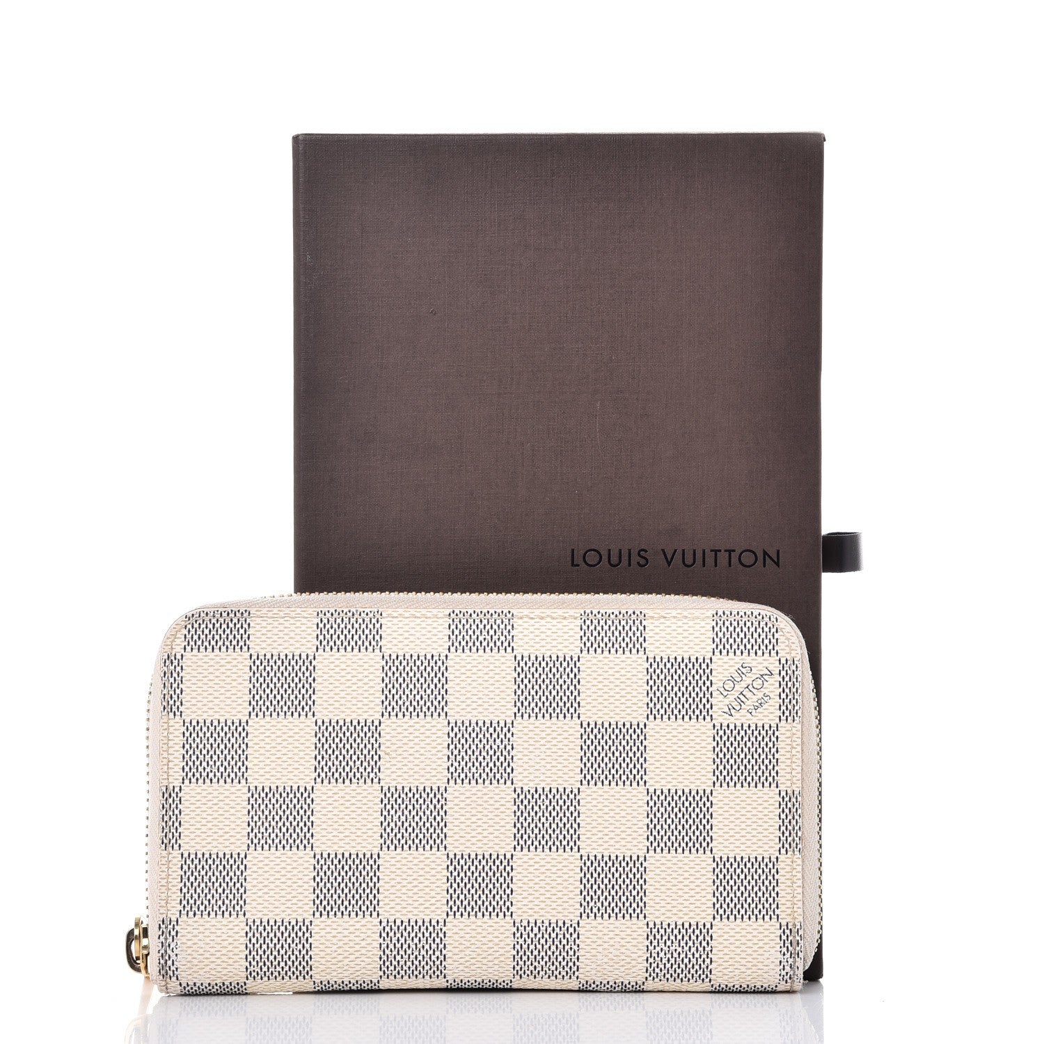 Louis Vuitton Damier Azur Compact Zippy Wallet 10 of 10