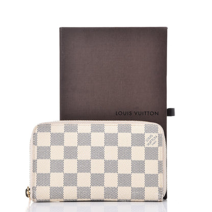 Louis Vuitton Damier Azur Compact Zippy Wallet 10 of 10