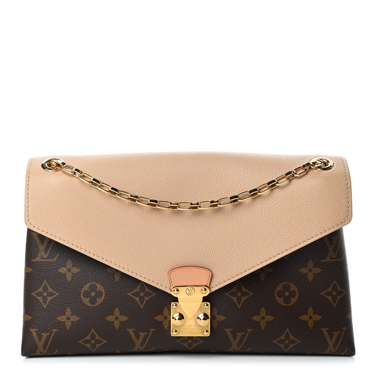 Louis Vuitton Monogram Pallas Chain Dune 1 of 4