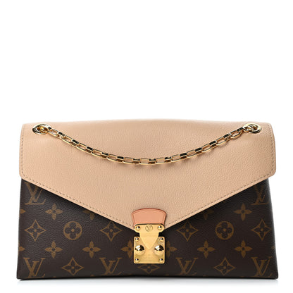 Louis Vuitton Monogram Pallas Chain Dune 1 of 4