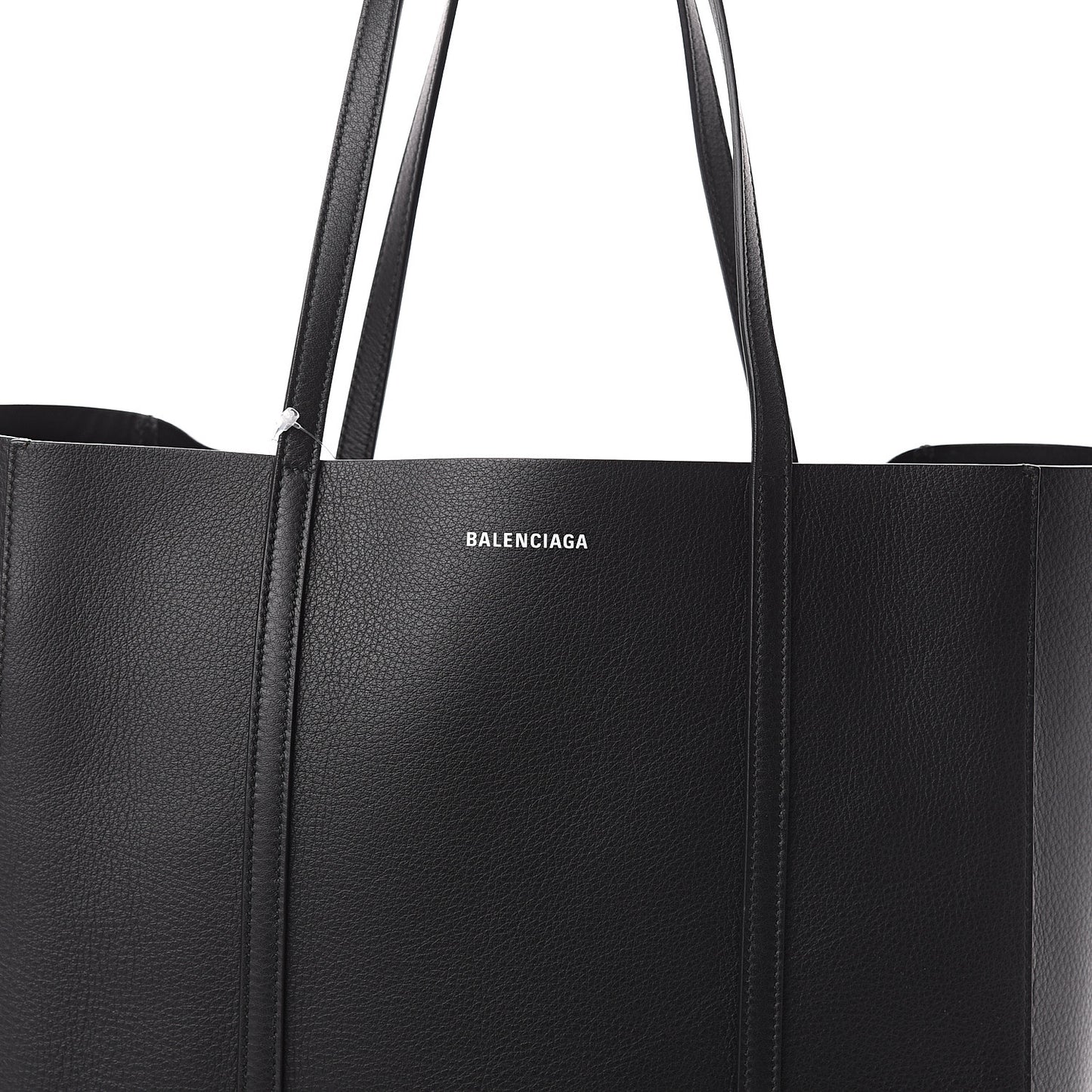 Calfskin Small Everyday Tote Bag Black