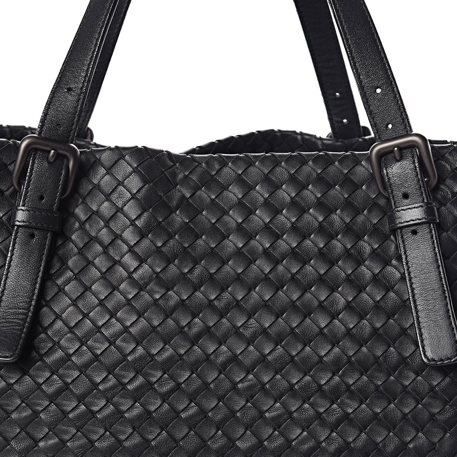 Bottega Veneta Nappa Intrecciato Large Seamless Tote Black 11 of 12