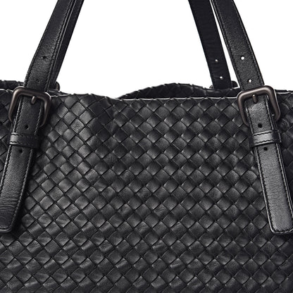 Bottega Veneta Nappa Intrecciato Large Seamless Tote Black 11 of 12