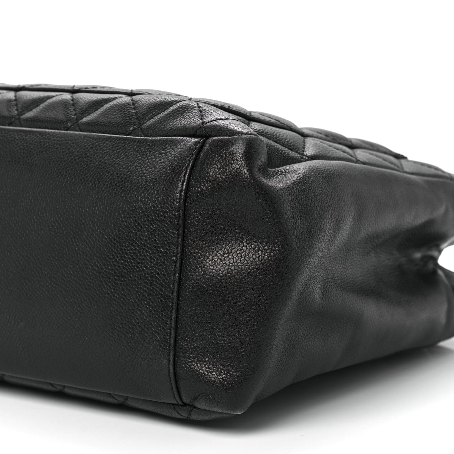Chanel Caviar Quilted Grand Shopping Tote GST Black 11 of 11
