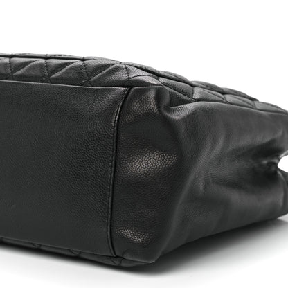 Chanel Caviar Quilted Grand Shopping Tote GST Black 11 of 11