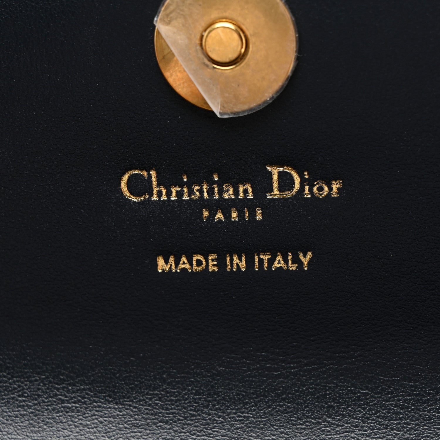 Christian Dior Oblique Smooth Calfskin Medium Saddle Pouch With Chain Blue 6 of 10