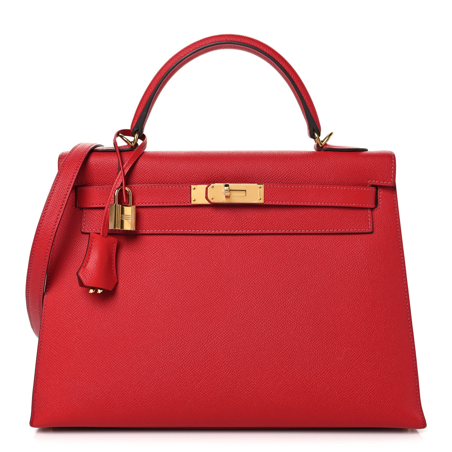 Epsom Kelly Sellier 32 Rouge Casaque