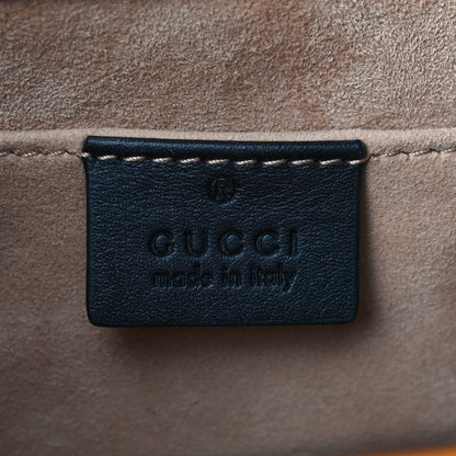 Gucci Satin Calfskin Bamboo Web Tokyo Print Medium Dionysus Top Handle Bag Giallo Multicolor Blue Agata Hibiscus Red 5 of 40