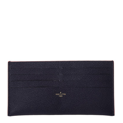 Louis Vuitton Empreinte Pochette Felicie Chain Wallet Marine Rouge 26 of 31