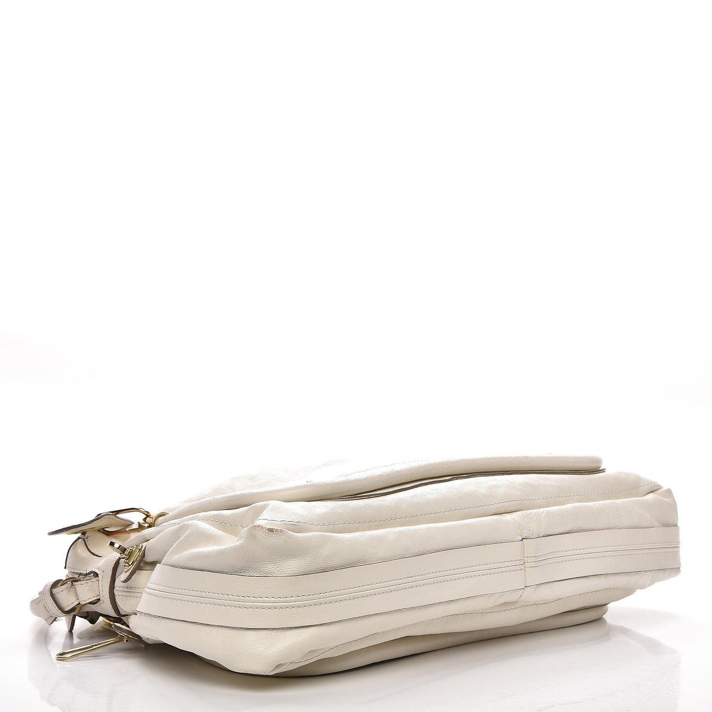 Calfskin Medium Paraty Cream