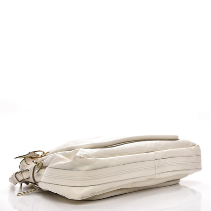 Chloe Calfskin Medium Paraty Cream 4 of 18