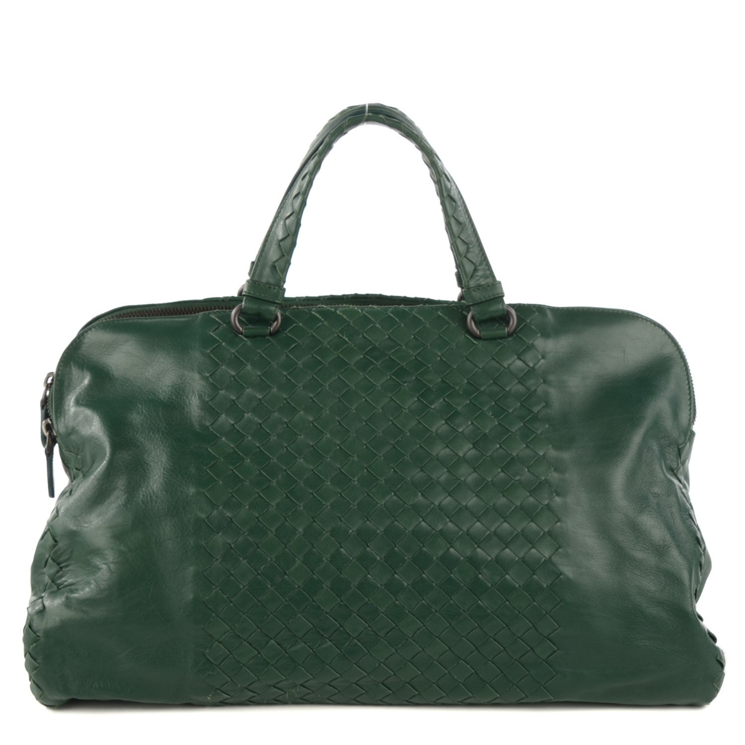 Bottega Veneta Calfskin Intrecciato Leggero Tote Bottle 1 of 8
