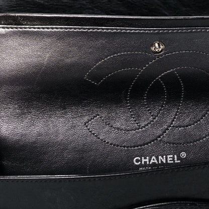 Chanel Aged Calfskin Quilted 2.55 Reissue 226 Flap Black 11 of 12