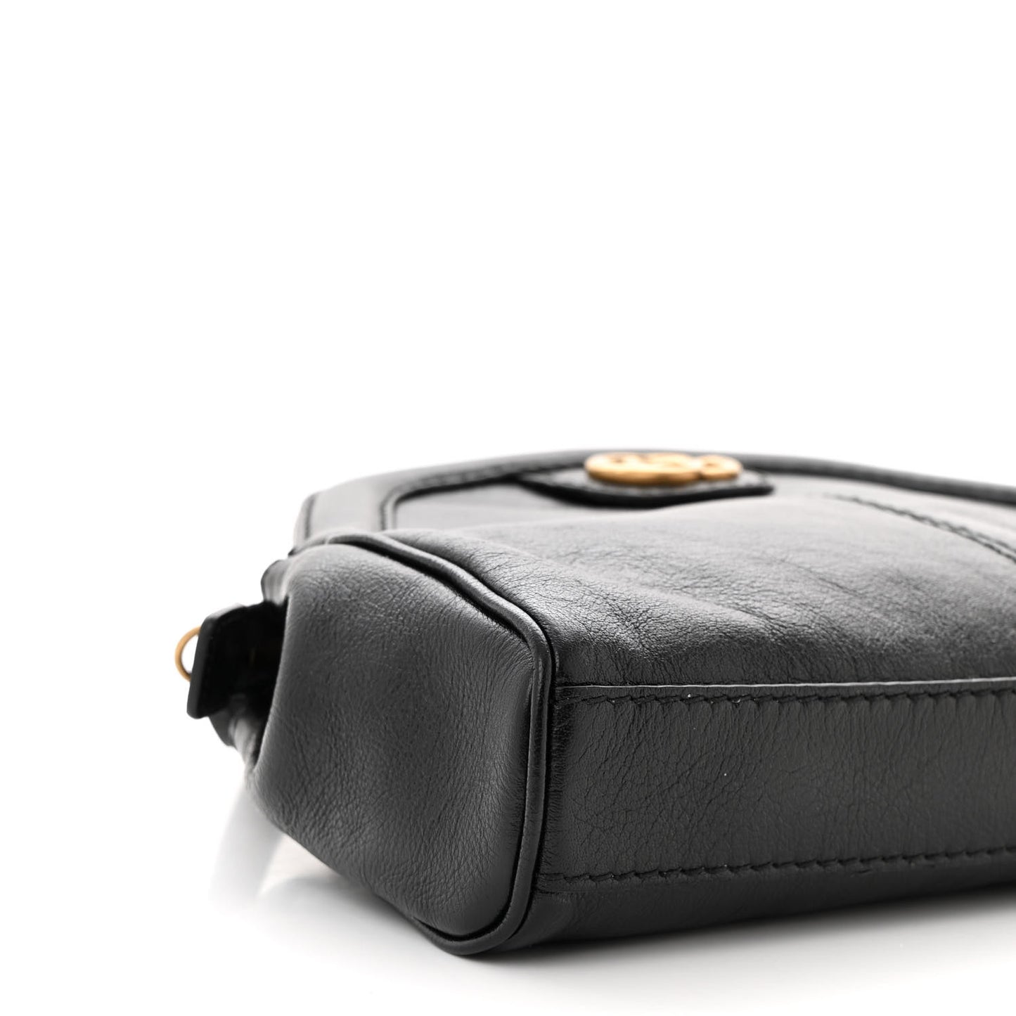 Calfskin Small Re(Belle) Crossbody Bag Black