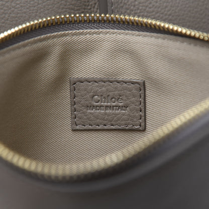 Chloe Smooth Calfskin Medium Vick Tote Motty Grey 7 of 12