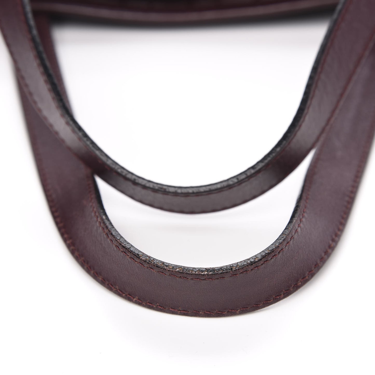 Imprime Monogram Medium Zippered Tote Bordeaux