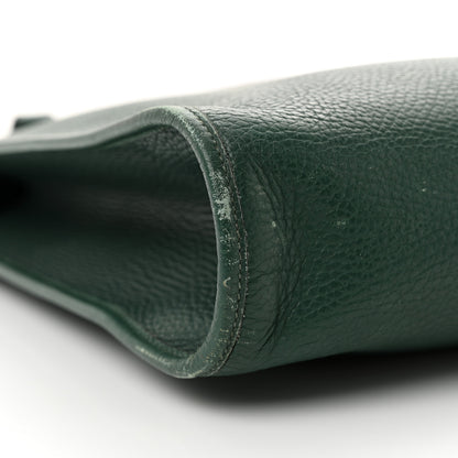 Hermes Kaba Taurillon Clemence Tote Vert Clair 9 of 24