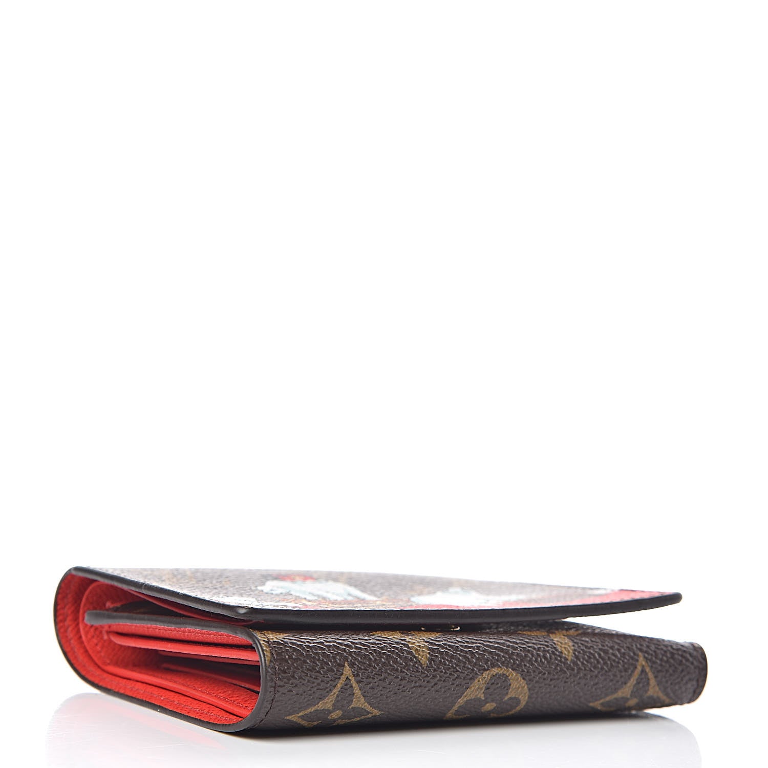 Louis Vuitton Monogram 2017 Christmas Animation Victorine Wallet 4 of 8