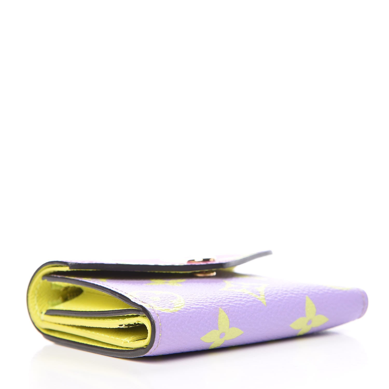 Louis Vuitton Monogram Giant Zoe Wallet Pink Lilac 4 of 8