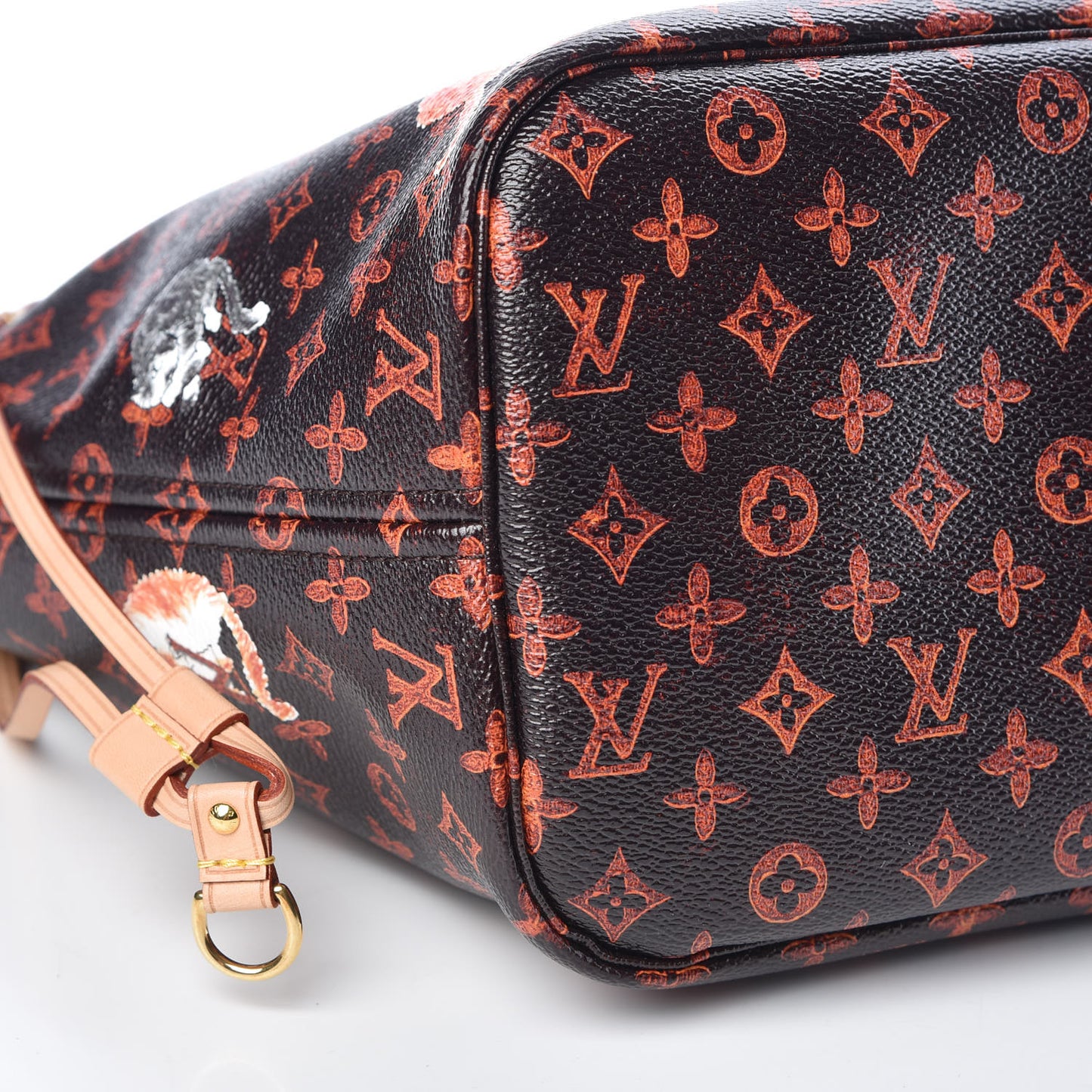 Catogram Neverfull MM Marron