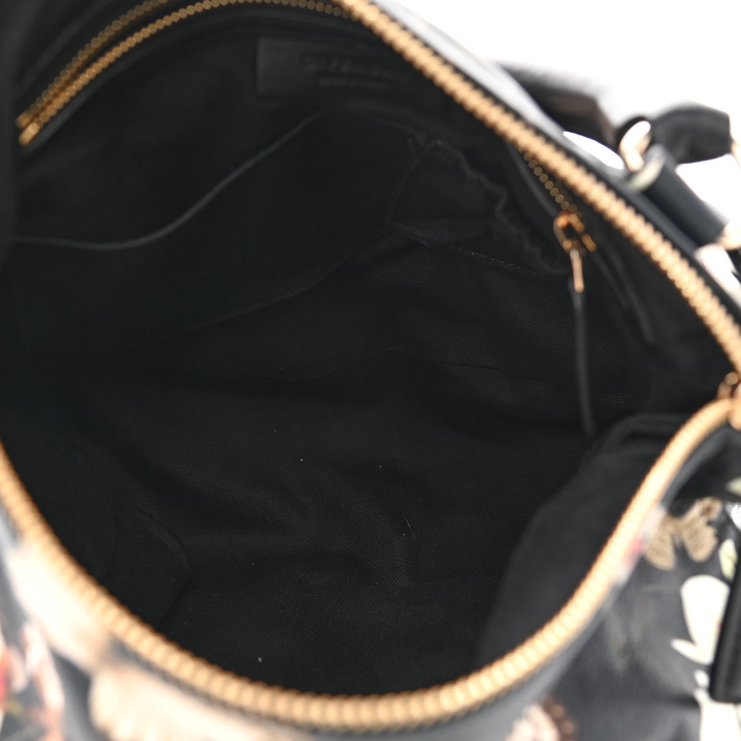 Givenchy Lambskin Magnolia Print Medium Pandora Black 5 of 10