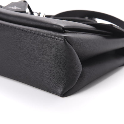 Louis Vuitton Soft Calfskin My Lockme Top Handle Black 7 of 10