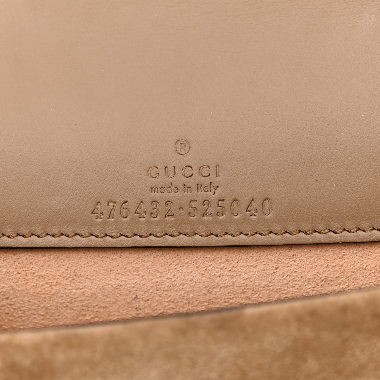 GG Supreme Monogram Super Mini Dionysus Shoulder Bag Taupe
