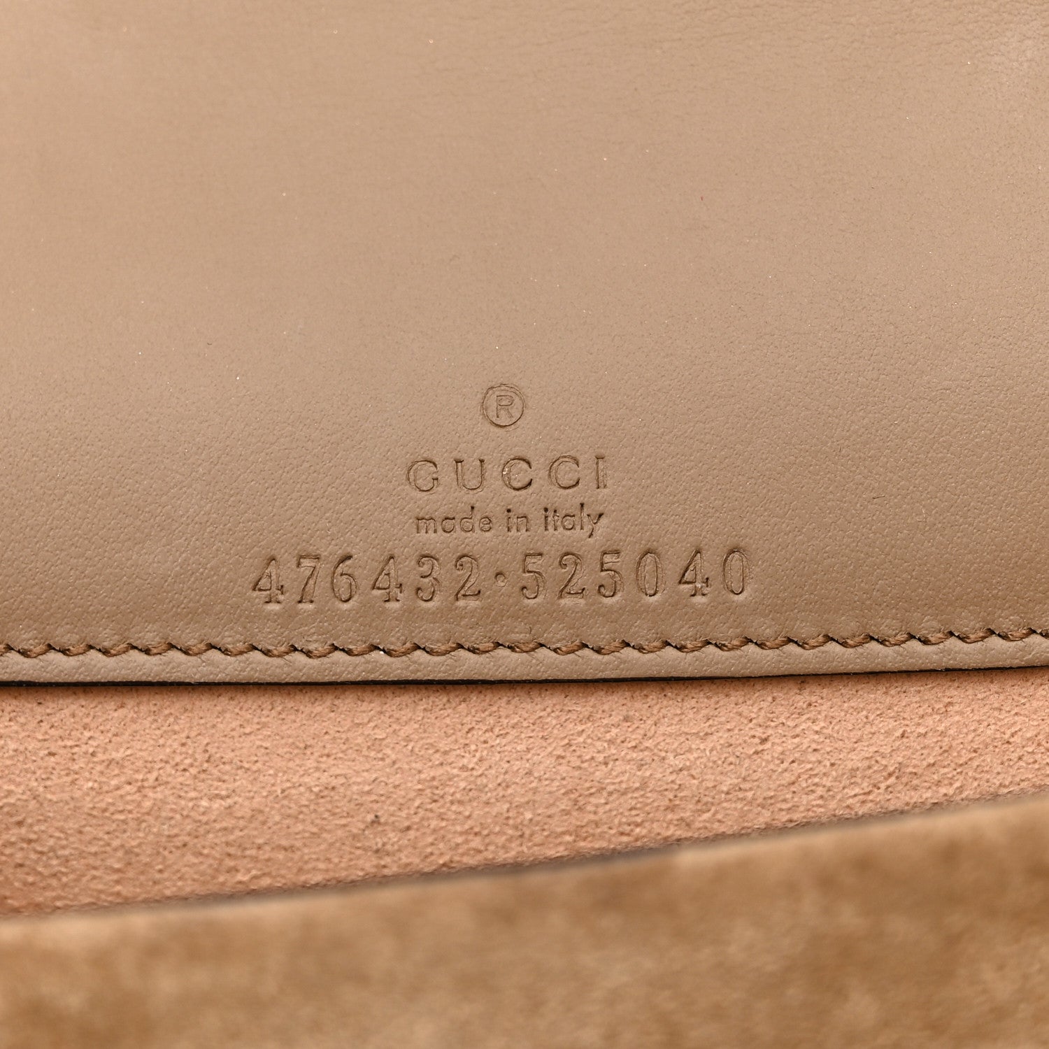 Gucci GG Supreme Monogram Super Mini Dionysus Shoulder Bag Taupe 6 of 10