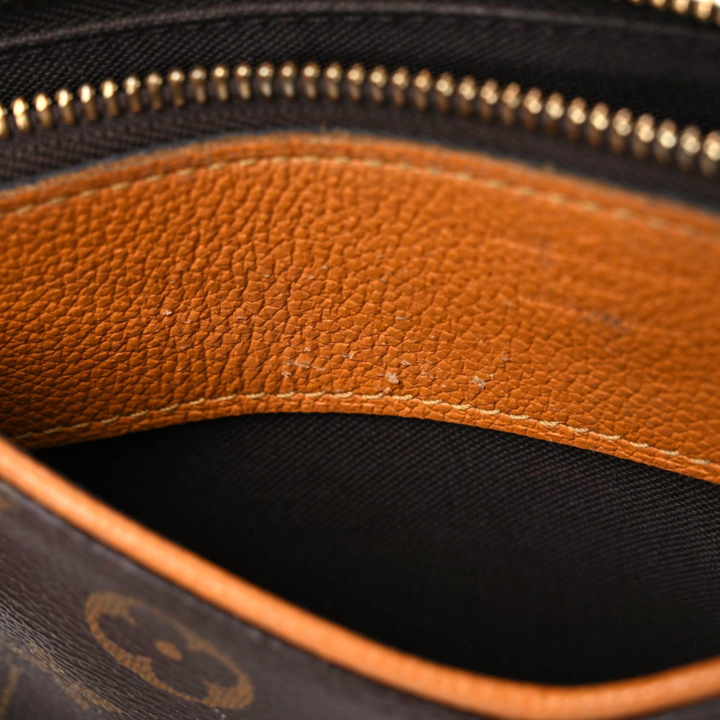 Monogram Pallas Clutch Saffron