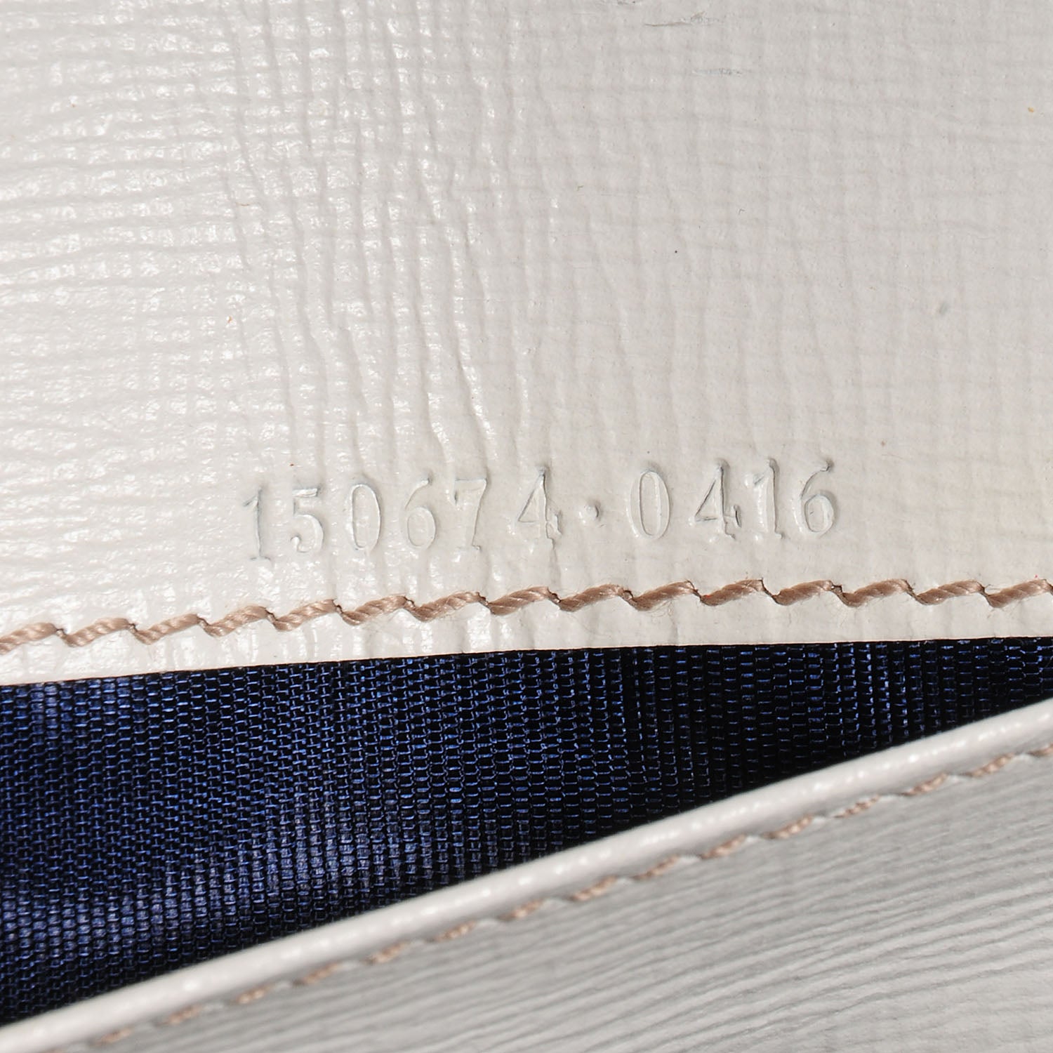 Gucci GG Plus Web Bach Continental Wallet White 8 of 8