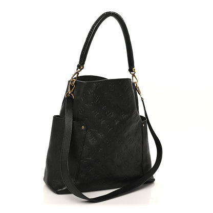 Louis Vuitton Empreinte Bagatelle Black 3 of 9