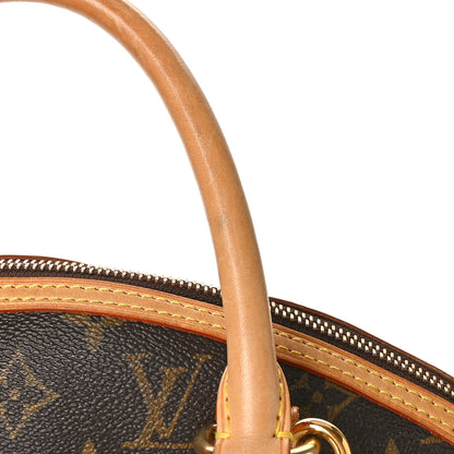 Louis Vuitton LOUIS VUITTON Monogram Lockit PM 12 of 16